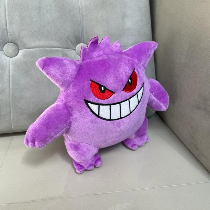 Gambar Plush Toy Pokemon Pikachu Eevee Snorlax Charmender Bulbasaur Squirtle - Gengar dari Kodi Shop undefined Tokopedia