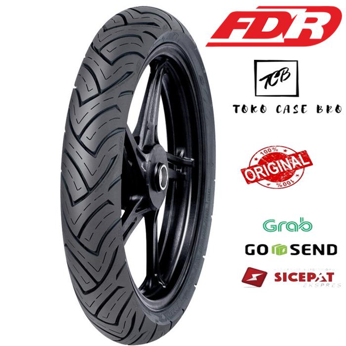 Gambar Ban Tubeless FDR Sport XR Evo Motor 80 90 100 110 14 Matic Scooter - 80/80-14 dari tokocasebro undefined Tokopedia