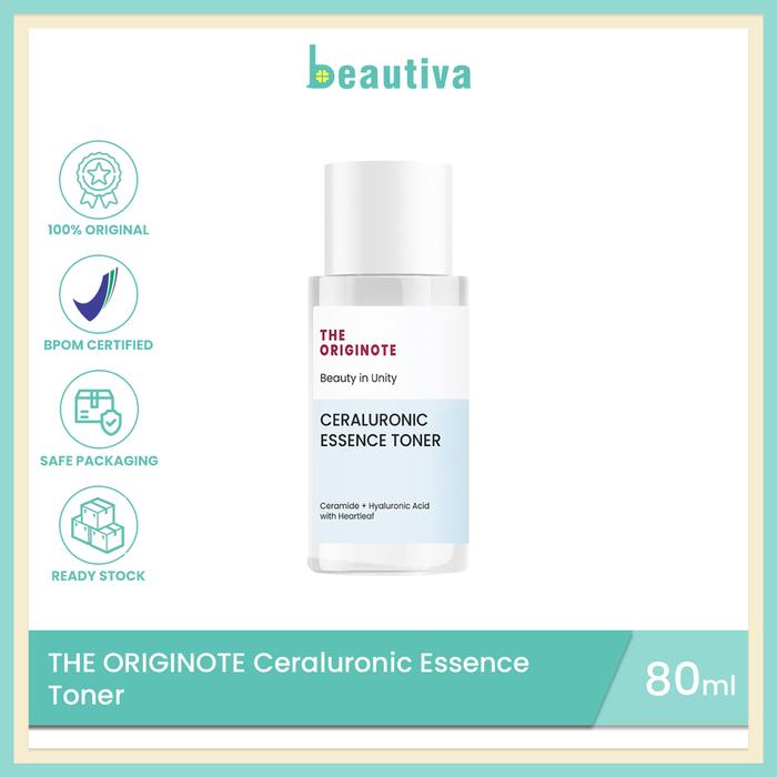 Gambar The Originote Toner - H-LLOW dari Beautiva Skincare undefined 5 Tokopedia