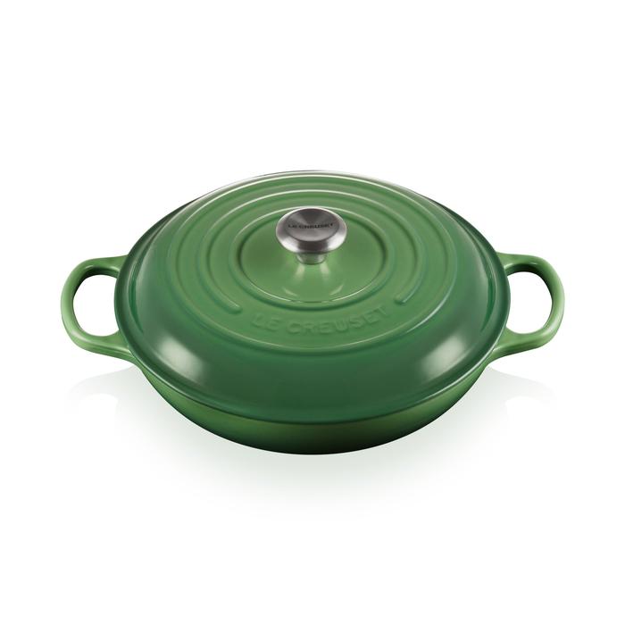 Jual Le Creuset Signature Cast Iron 30Cm Shallow Casserole Bambo