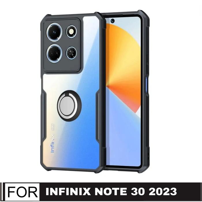 Gambar Case Infinix Note 30 Infinix Note 30 Pro Softcase Armor Transparent - Satuan, Inf Note 30 dari Creativecase undefined Tokopedia
