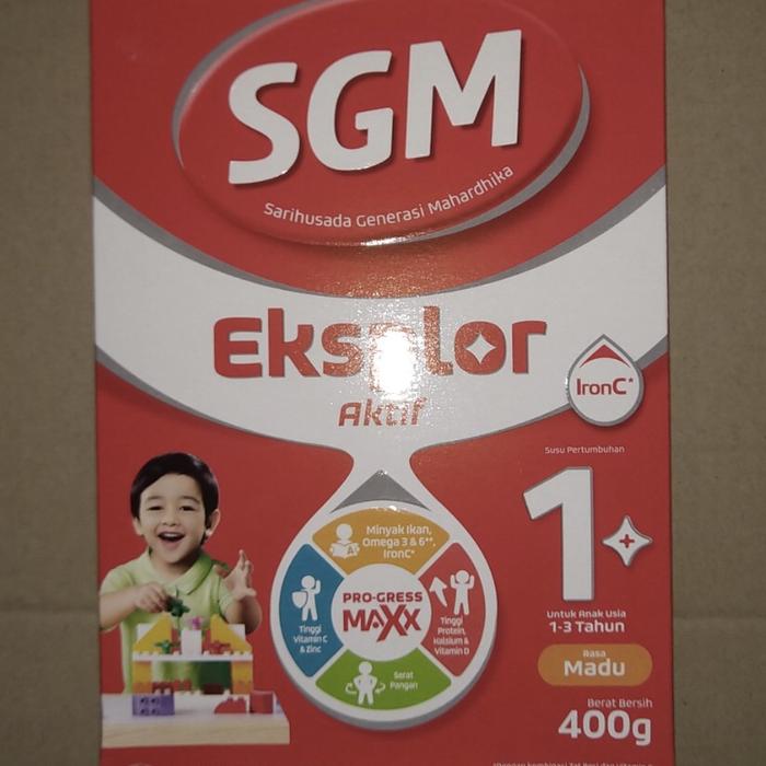 Gambar SGM Eksplor Bayi Usia 1-3 Tahun Madu - 150gr dari Jogja Garage undefined 3 Tokopedia