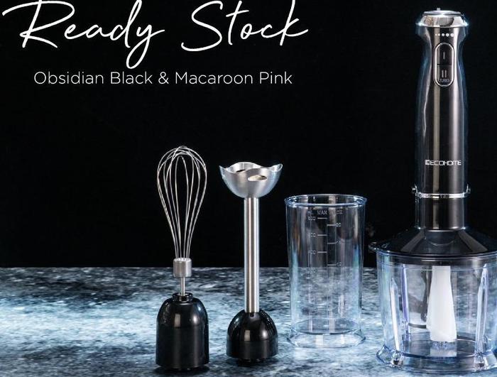 Gambar NEW Ecohome Hand Blender EHB-333 - bonus - Obsidian Black dari Valerie Moda undefined Tokopedia