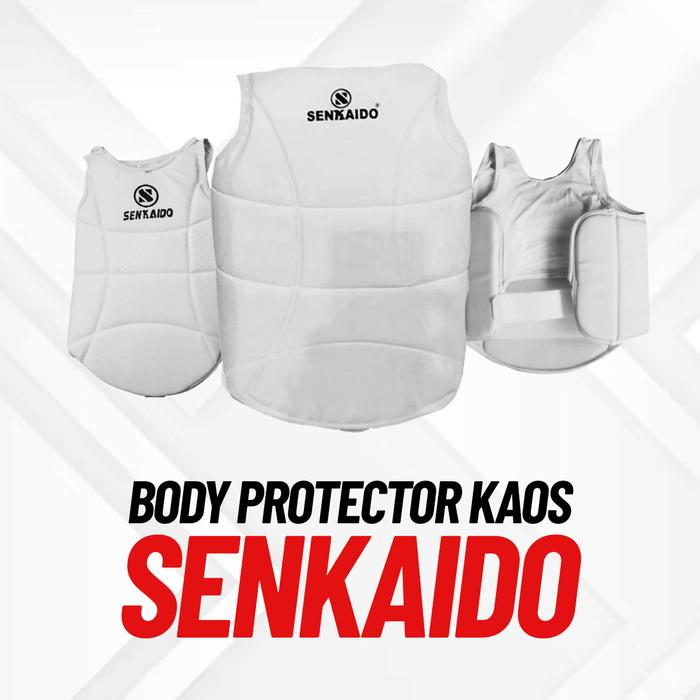 Gambar Body protector karate Senkaido model kaos - L dari Hiro Online Shop undefined Tokopedia