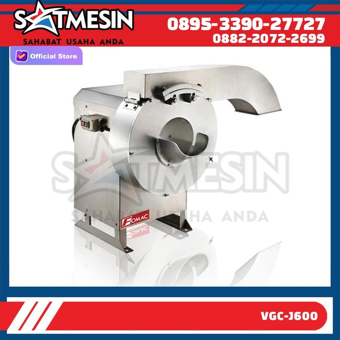 Gambar Fomac Mesin Pembuat Stik Potato Chip&slicer cutter VGC-J600 dari Satmesin-Pusat Mesin undefined Tokopedia