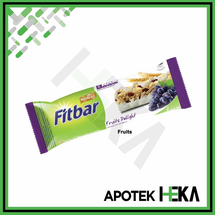 Gambar Fitbar 20 g Satuan - Snack Multigrain dari Apotek Heka Bandung undefined 5 Tokopedia