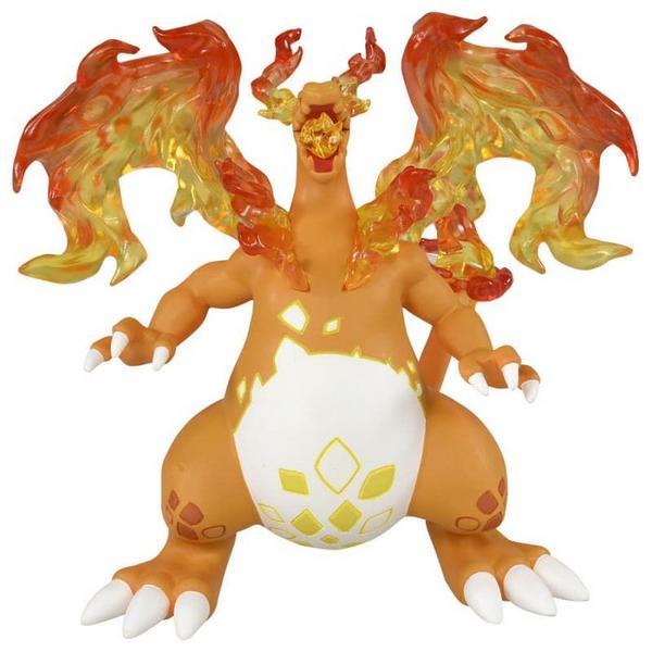 Gambar Moncolle Gigantamax Charizard Figure Charizard Figure Pokemon ZEC - Hyper Size dari Zect Shop undefined Tokopedia