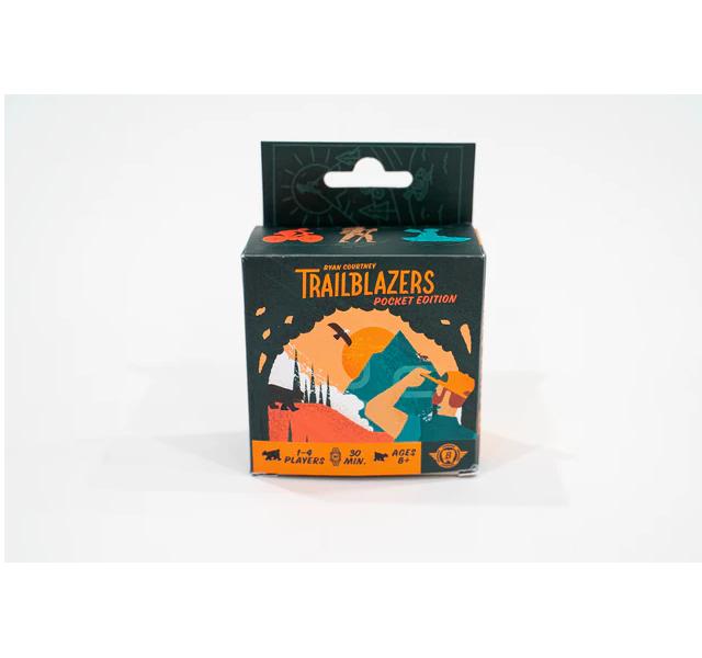 Gambar Trailblazers Board Game Pocket Edition dari Monopolis Wonder undefined Tokopedia