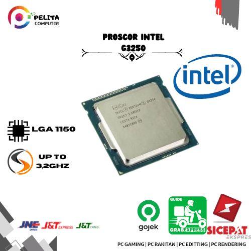 Gambar Prosesor Intel Core I5 3470/i7 3770/3570/3570s 3'2 Ghz LGA 1155 - - pentium g 3250 dari Pelita Computer undefined Tokopedia
