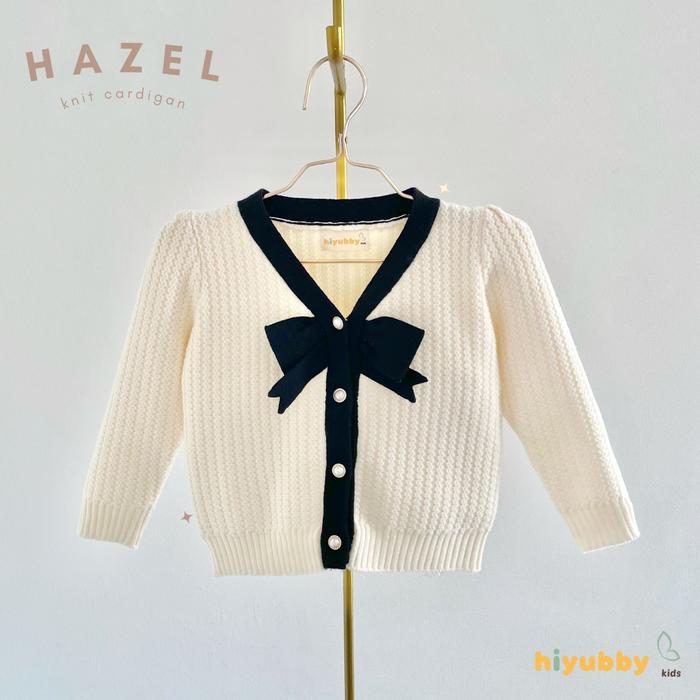 Gambar HIYUBBY HAZEL -  cardigan anak lucu/cardigan anak cewek/baju anak lucu - 1-2 years dari Hiyubby undefined Tokopedia