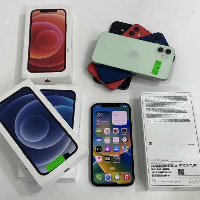 Gambar iphone 12 64gb ibox resmi second fo - Garansi off, 64 gb dari arfan flaghsip undefined Tokopedia