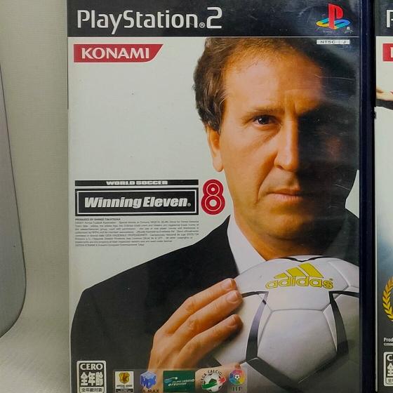 Gambar Winning Eleven WE 6 8 10 11 2008 Konami jp ps2 original game not fifa - WE 8 dari Lupus Hobby undefined Tokopedia