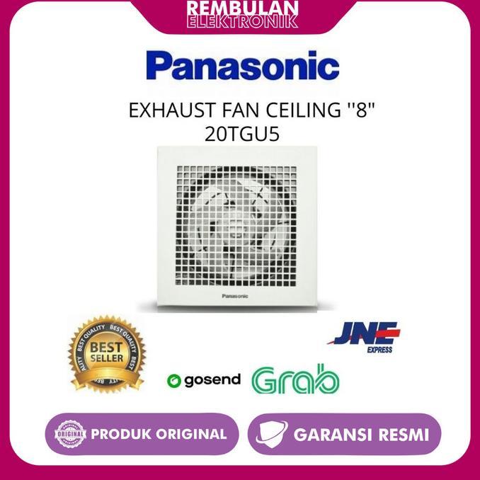 Jual NS PANASONIC Exhaust Fan Plafon 8 Inch FV-20TGU5 - Exhaust fan ...