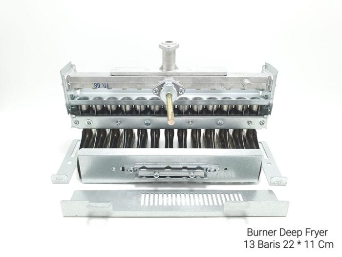 Gambar Burner Deep Fryer 13 Baris 22x11cm dari lengkapedia undefined Tokopedia