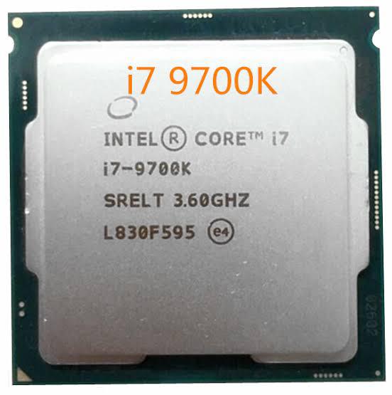 Intel Core i7-9700K+B360+DDR4 48G（Intel CORE i7 9700K）