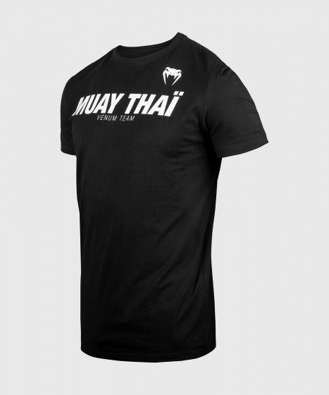 Gambar VENUM MUAY THAI VT T-SHIRT KAOS PRIA - BLACK WHITE, M dari Immortal Fightshop undefined Tokopedia