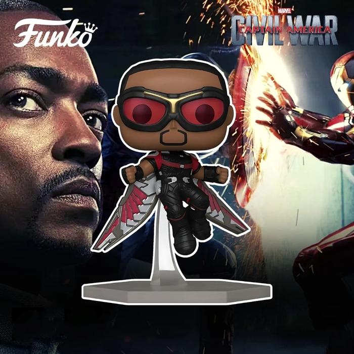 Shawarma Captain America Civil War Pop Jual Aneka Marvel Captain