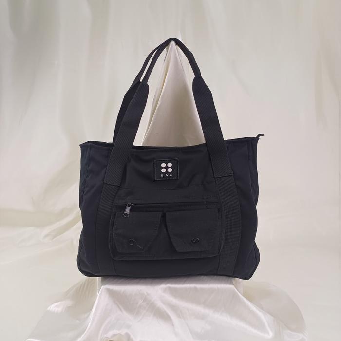 Gambar ASHLEY TOTE BAG - Hitam dari BAXinc undefined Tokopedia