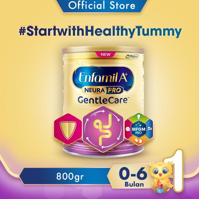 Gambar Enfamil A+1 Gentlecare Susu Formula Bayi 800G dari Griya rizki undefined Tokopedia