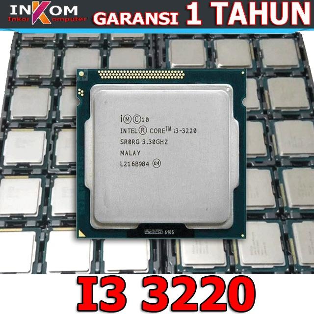Promo Prosesor/Processor LGA 1155 Intel i3 3220 3240 i5 3470 3570