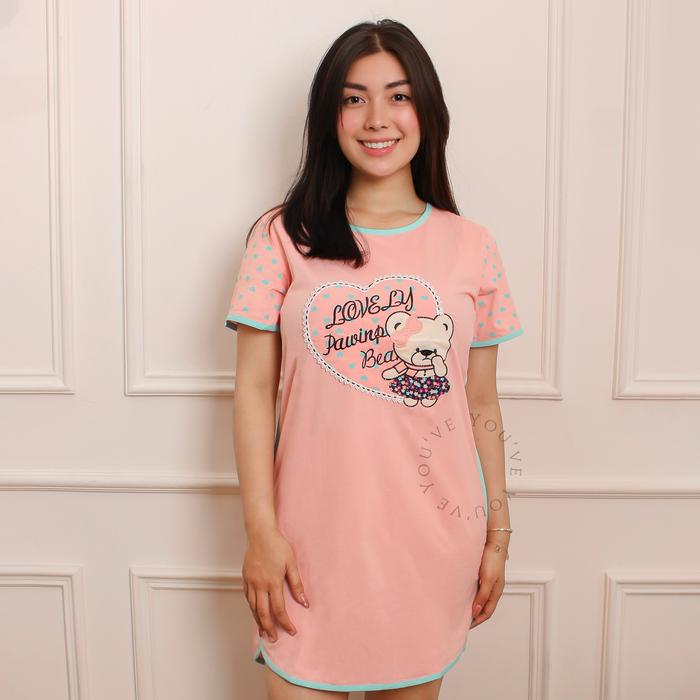 Gambar You've 6362 Dress Baju Tidur Pakaian Dalam Wanita - Peach, One size dari YouHave Store undefined Tokopedia