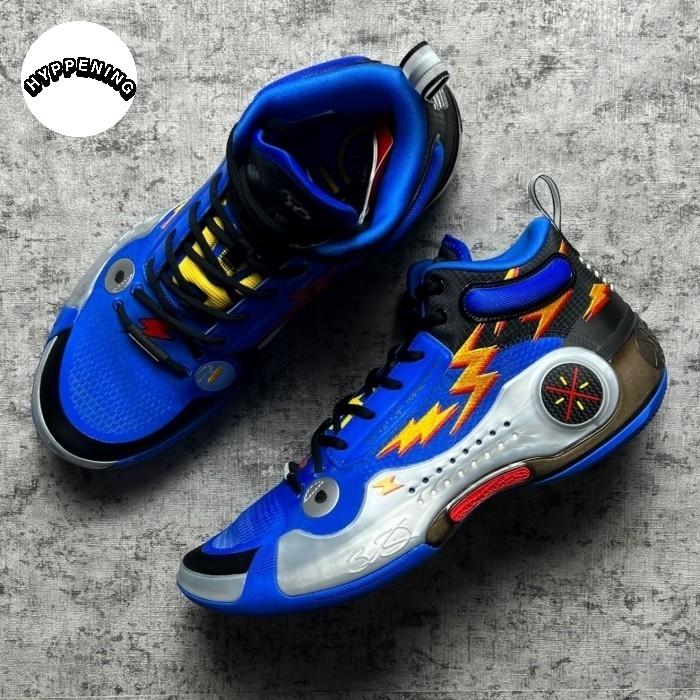 WOW リーニン Dlo 1 カンバス　US 8.5 26cm LiNing DLO 1 “Canvas” Sneakers – LiNing Way of Wade Sneakers