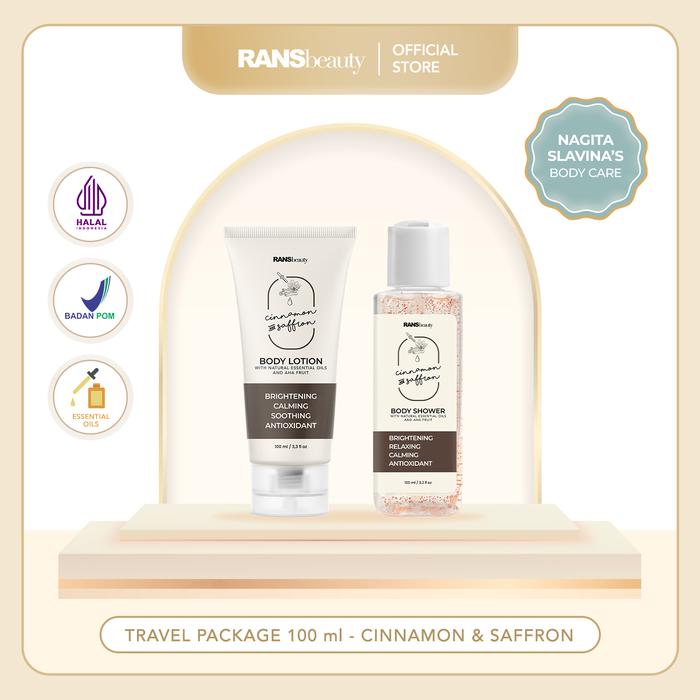 Gambar Rans Beauty - Your Travel Buddies Package - Cinnamon dari RANS Beauty Official Shop undefined Tokopedia