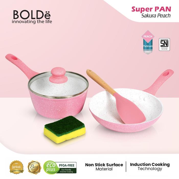 Gambar Peralatan Masak Maxim Venice Panci Set isi 5 - bolde dari Trendy Electronic undefined Tokopedia