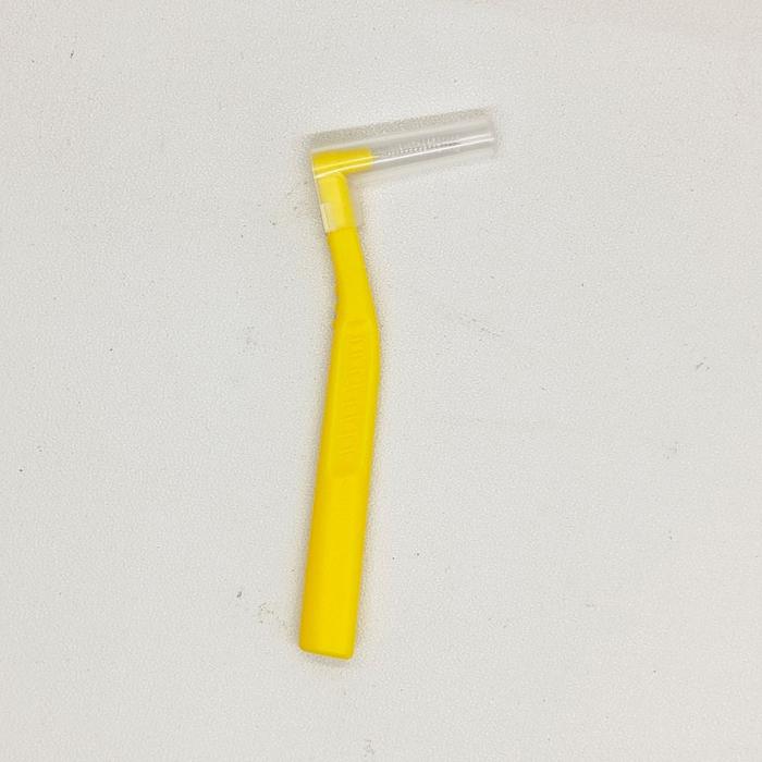 Gambar sikat interdental, sikat sela behel dr. smith BENGKOK satuan - Kuning dari Ardentalindo sejahtera undefined Tokopedia
