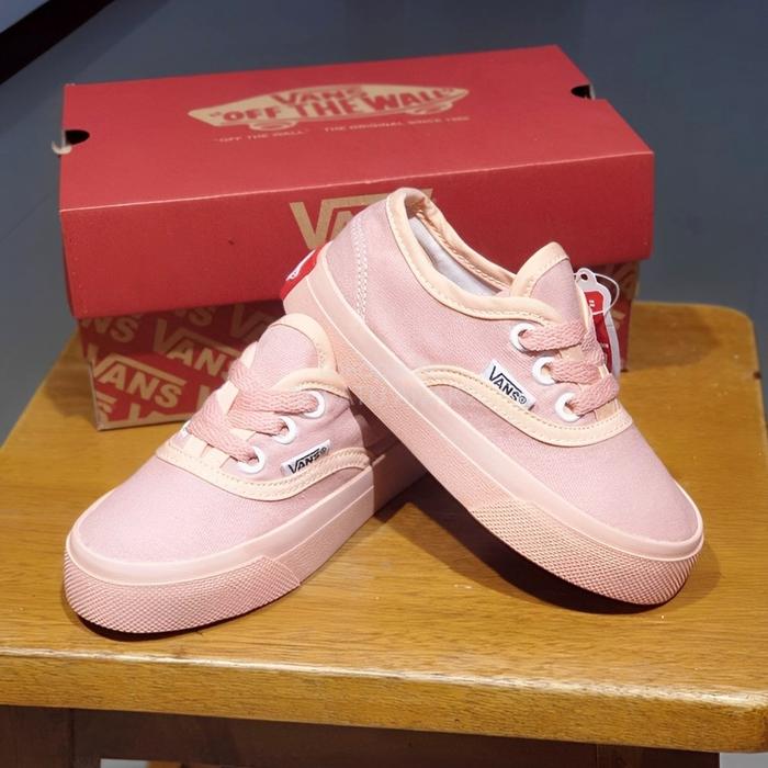 Sepatu Vans Authentic Full Red Vans Shoes Vans Authentic Vans 22