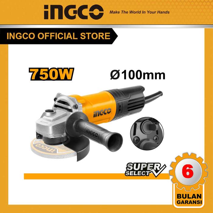 Gambar MESIN GRENDA 4" 750WATT (SS) AG750282 - AG750282 dari INGCO INDONESIA undefined Tokopedia