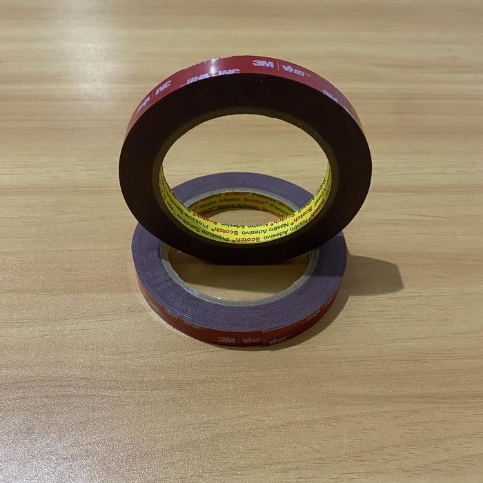 Gambar 3M VHB Double Tape Automotive mobil 12mm x 4.5M sangat merekat kuat dari INTI GORDYN undefined Tokopedia