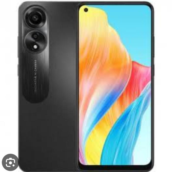 Gambar Oppo A78 4G 8+8/256 - Garansi Resmi - Hitam, 8/256 dari deren cell undefined Tokopedia