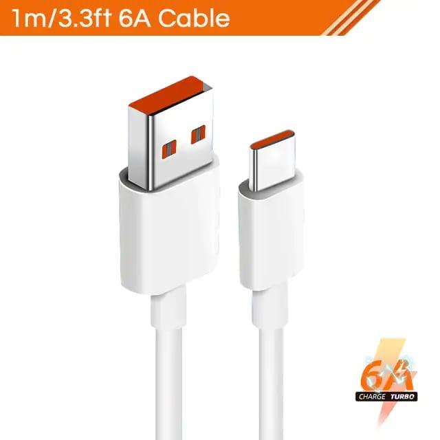 Gambar Kabel Data Poco F5 F6 X5 Pro M6 X6 Pro 5G 4G Original 67W 6A Turbo Charger - 1M dari URBAN STORY undefined Tokopedia