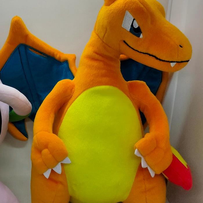 Gambar Bandai boneka Pokemon Celebi Charizard nintendo Charizard charmander - Charizard dari Lupus Hobby undefined 5 Tokopedia