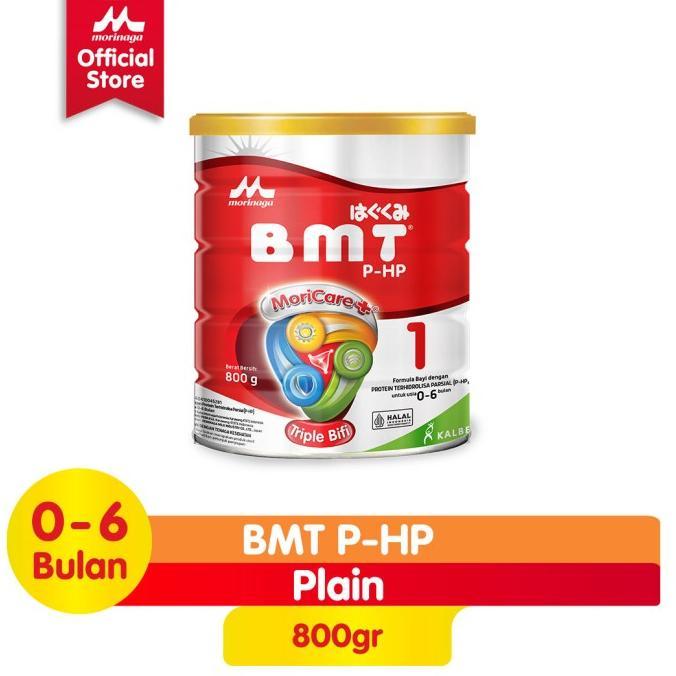 Gambar Morinaga Bmt Php 800Gr - Susu Formula Bayi Untuk Bayi Resiko Alergi dari Griya rizki undefined Tokopedia