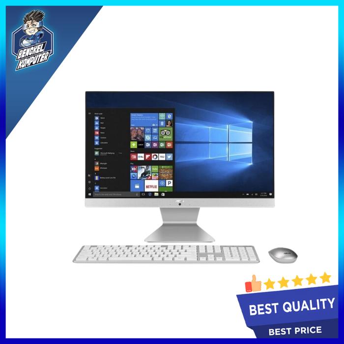 Gambar AIO PC ASUS V222GAK INTEL J4025/4GB/256GB - 142W WHITE dari bengkelkomputerptk undefined 2 Tokopedia