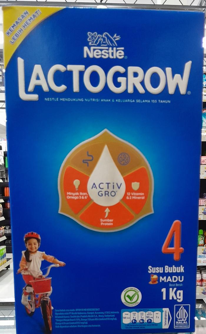 Gambar LACTOGROW 4 1KG VANILA/MADU / TOKO MAKMUR PONDOK JATI - MADU 1KG dari TOKO MAKMUR PONDOK JATI undefined Tokopedia