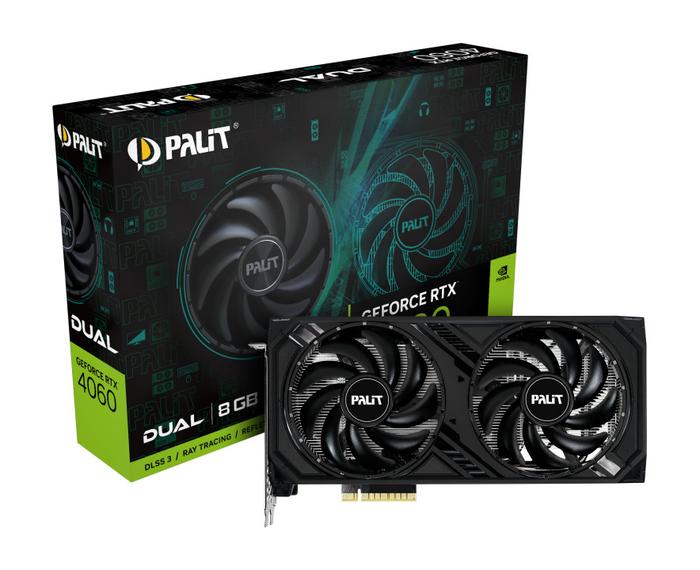 PALIT GEFORCE RTX 4060 8GB GDDR6 ※来週値上げ※（PALIT GEFORCE RTX 
