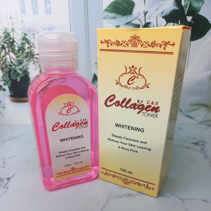 Gambar Toner Collagen Whitening 100 ml / Toner Wajah / Pencerah Wajah dari STARKOSMET undefined Tokopedia