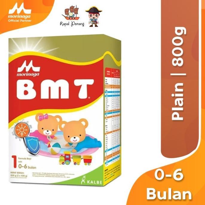 Gambar Morinaga Bmt Reguler Susu Formula Bayi [800 G] dari Griya rizki undefined Tokopedia