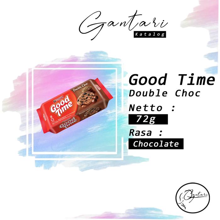 Gambar Good time Double Choc 72 g / pack dari Gantari_ undefined Tokopedia
