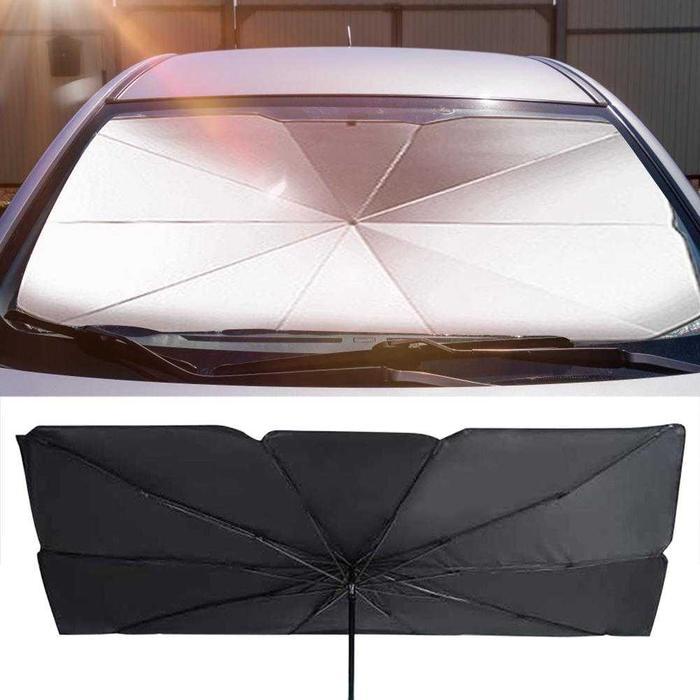 Gambar Cover Payung Lipat Pelindung Kaca Depan Mobil Anti Sinar UV Sun Shade - 145 x 79 cm dari RUMAH PERKAKAS 47 undefined Tokopedia