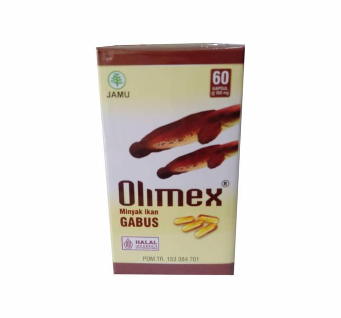 Gambar Olimex Minyak Ikan Gabus Original Herbal Luka Pasca operasi melahirkan dari surabaya herbal store ofc undefined Tokopedia