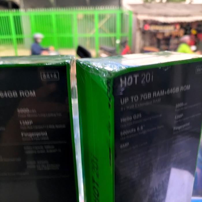 Gambar Infinix Hot 20i 4/64 Ram 4Gb Internal 64Gb Garansi Resmi - Penyok Dikit dari Dmz Phone Cell undefined Tokopedia