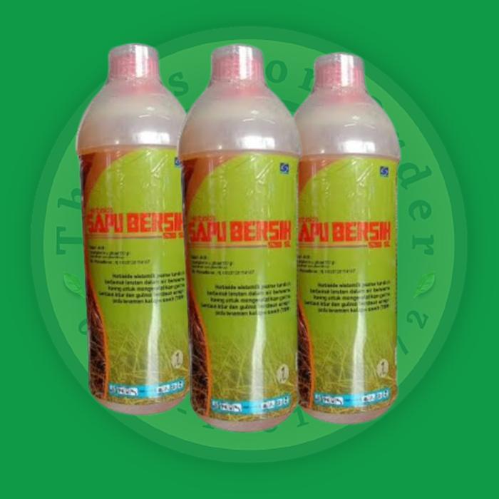 Gambar HERBISIDA SAPU BERSIH 530SL 1 LITER OBAT RUMPUT PEMBASMI GULMA dari SUMBER TANI CIKOPO undefined Tokopedia