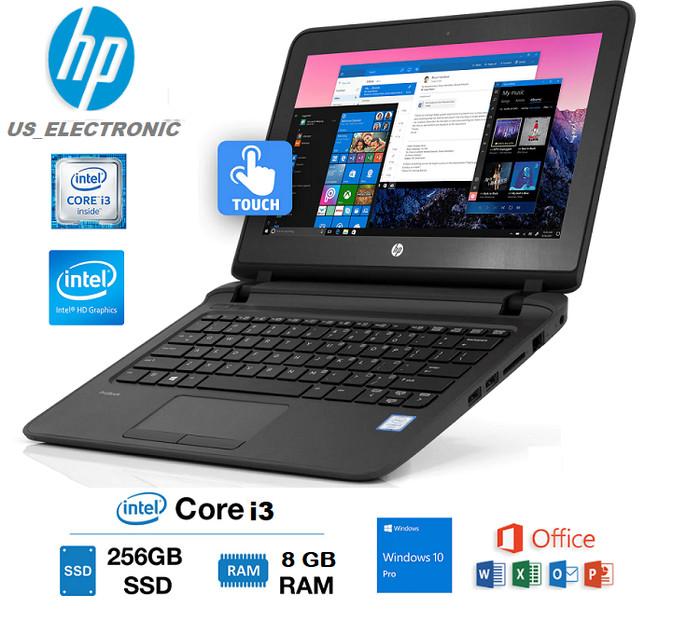Gambar LAPTOP HP PROBOOK 11 G2 TOUCHSCREEN CORE i3 6TH RAM 8GB / 512 SSD - 8GB/500GB, HP 11 G1 I3 5TH dari US ELECTRONIC undefined Tokopedia