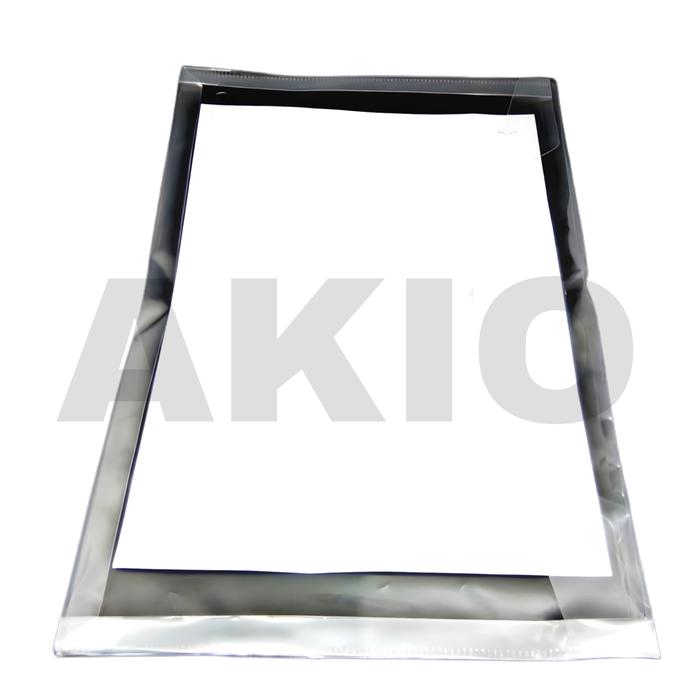 Gambar Map Kancing F4 Folio Map Plastik Bening MURAH Penyimpan File Penting - Putih dari AKIO Stationery undefined 2 Tokopedia