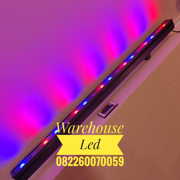 Gambar Wallwasher LED 18W RGB REMOTE Lampu Sorot Dinding 18Watt 220v - RGB REMOTE dari Warehouse LED undefined Tokopedia