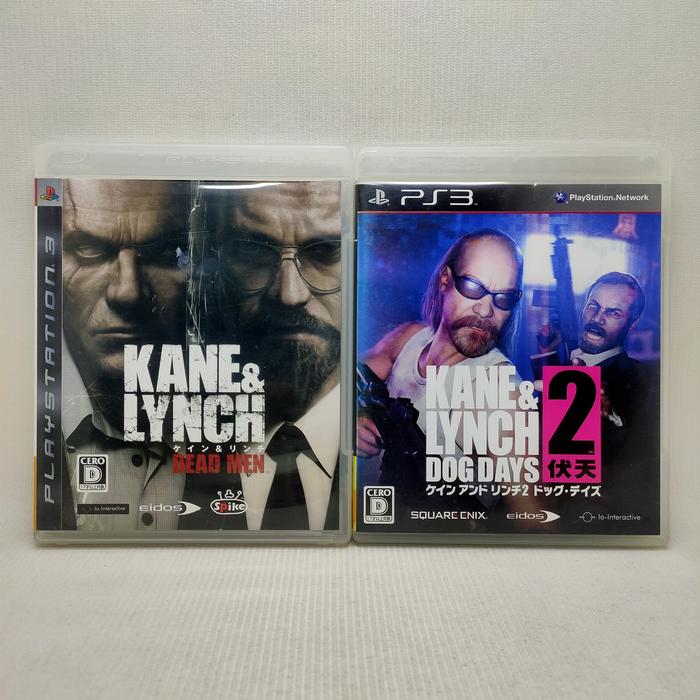 Gambar Kane & Lynch K&L Dead Men Dog Days 2 reg jp ps3 original game - All dari Lupus Hobby undefined Tokopedia